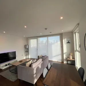  Appartement Immaculate 2bed In London- Views