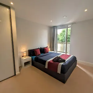  Appartement Modern Near Greenwich - Rooftop View
